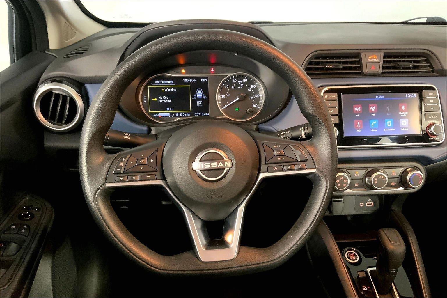 2025 Nissan Versa SV