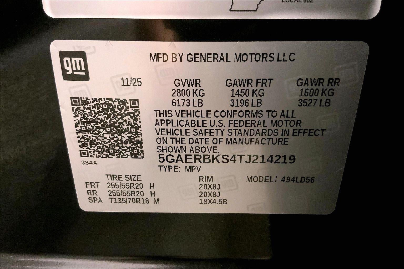 2026 Buick Enclave Sport Touring