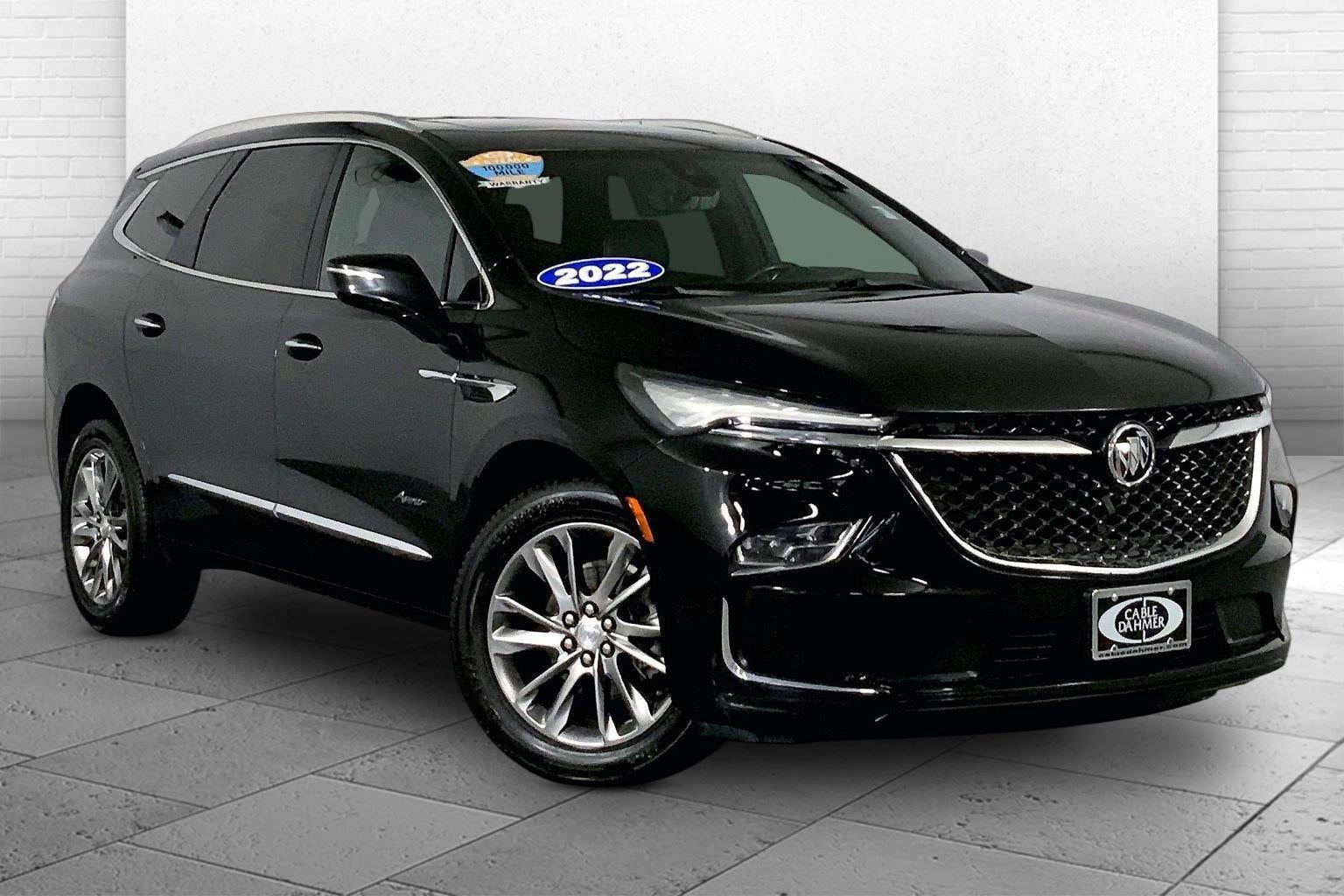 2022 Buick Enclave Avenir