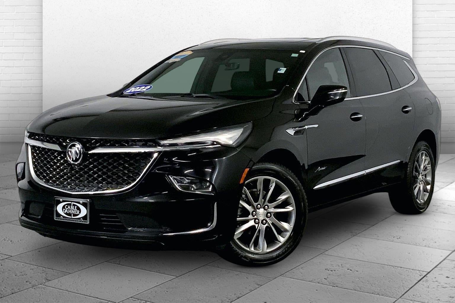 2022 Buick Enclave Avenir