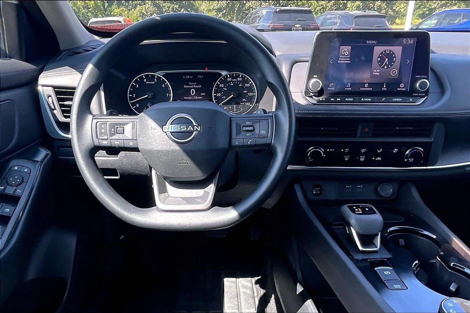 2025 Nissan Rogue S