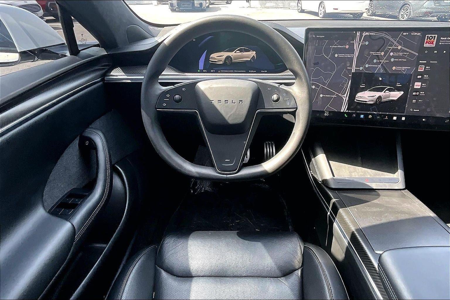 2023 Tesla Model S Plaid