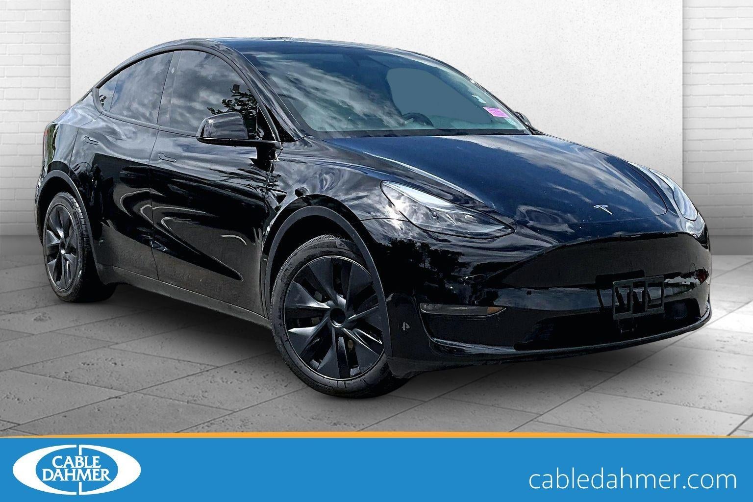 2024 Tesla Model Y Long Range