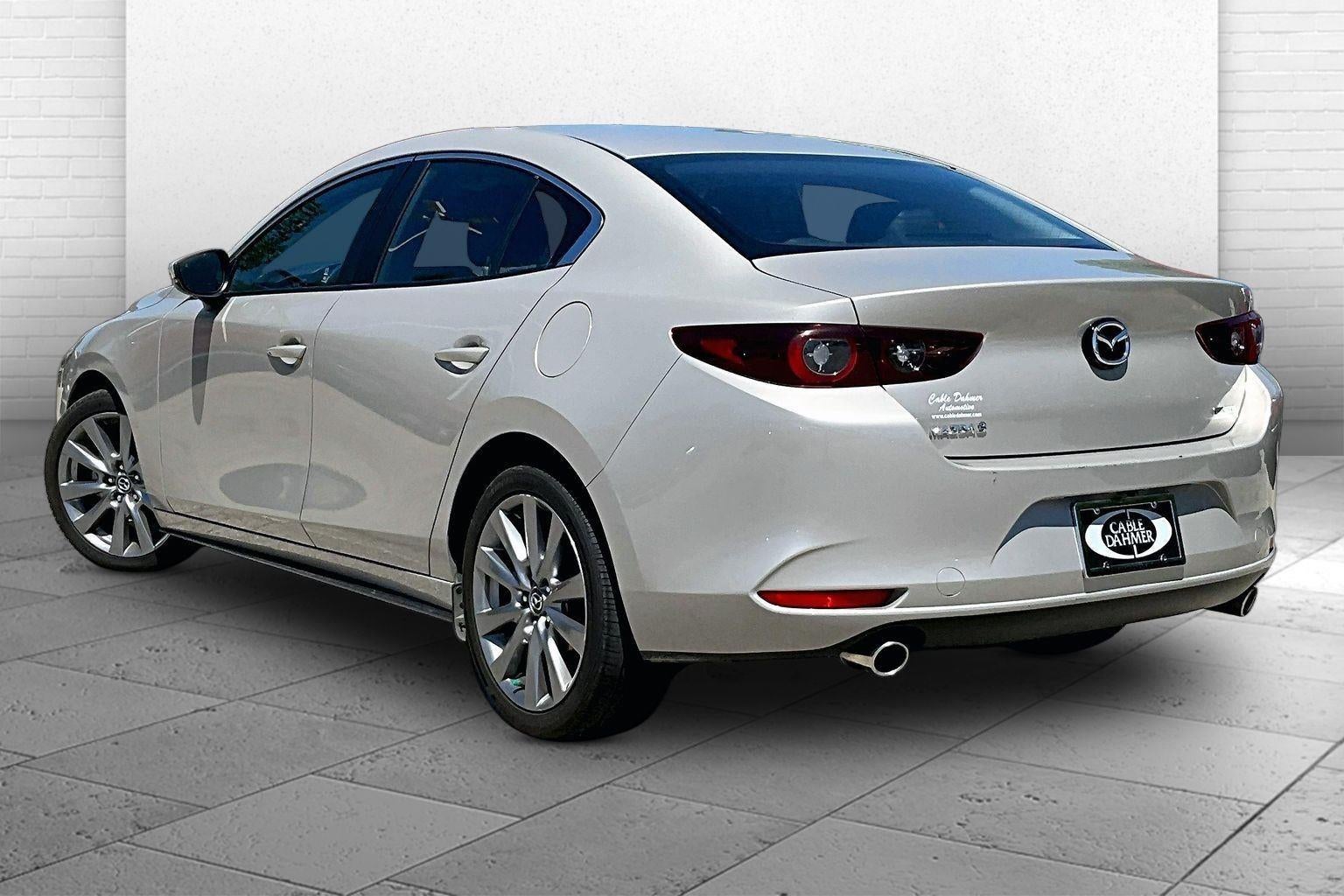 2025 Mazda Mazda3 Sedan 2.5 S Preferred