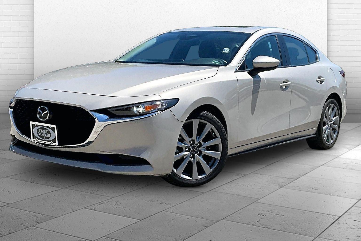 2025 Mazda Mazda3 Sedan 2.5 S Preferred
