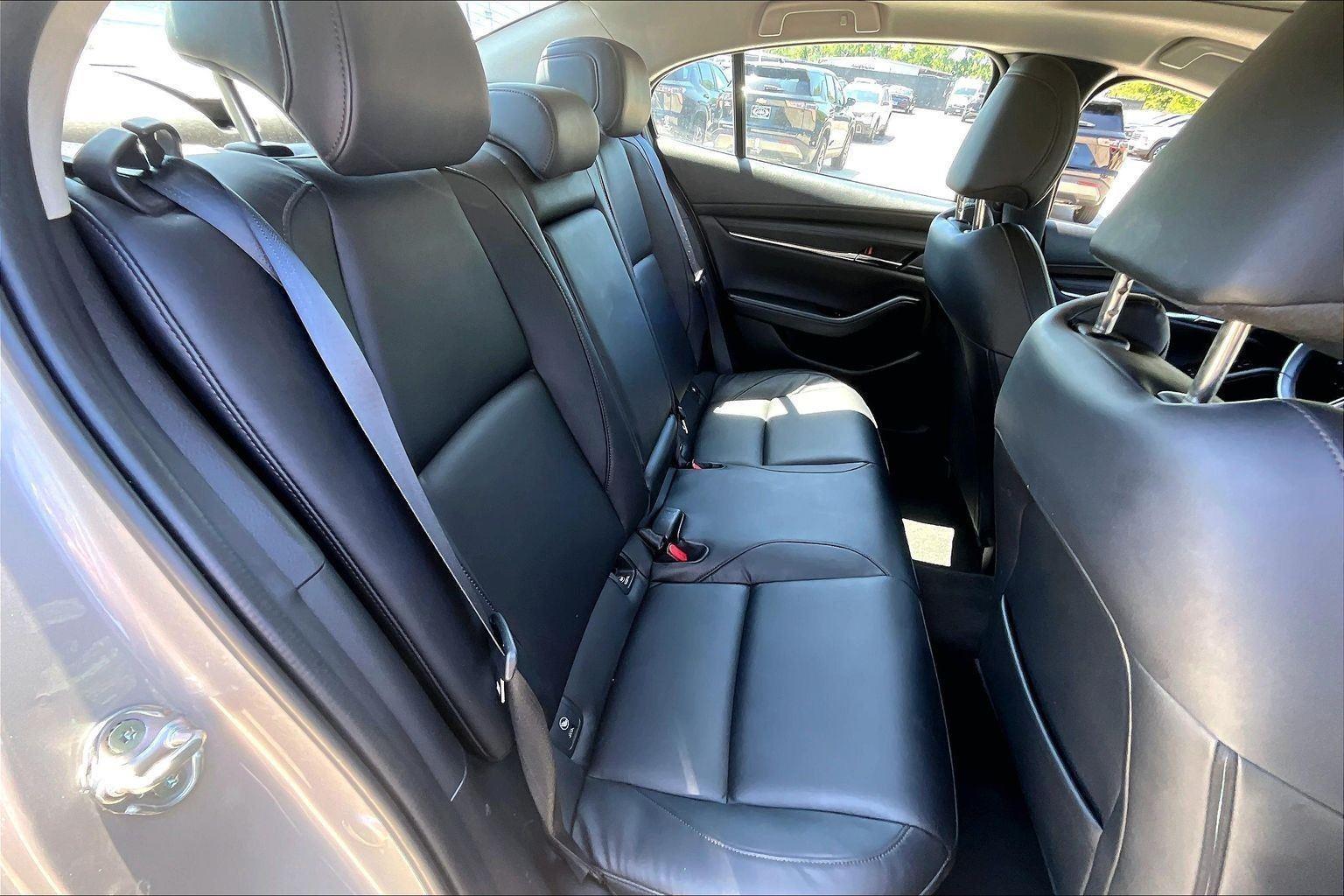 2025 Mazda Mazda3 Sedan 2.5 S Preferred