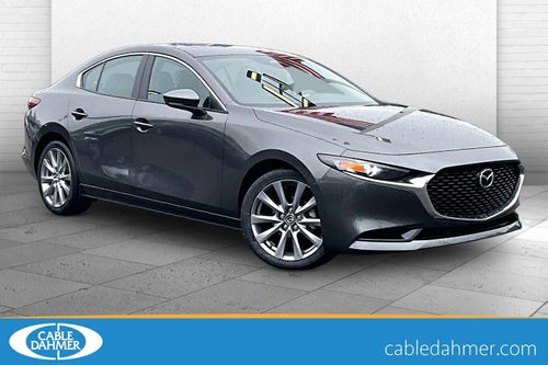 2025 Mazda Mazda3 Sedan 2.5 S Preferred