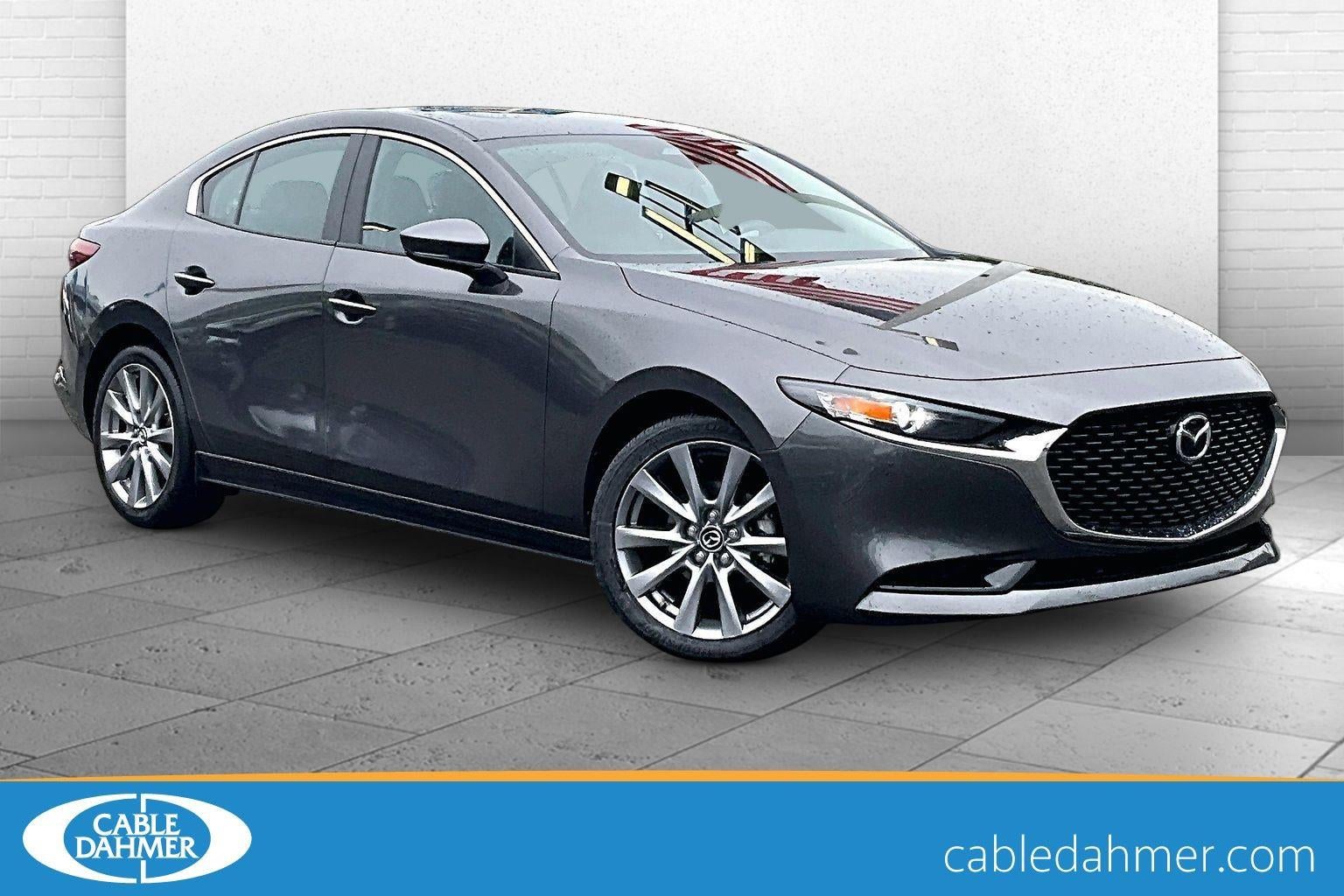 2025 Mazda Mazda3 Sedan 2.5 S Preferred