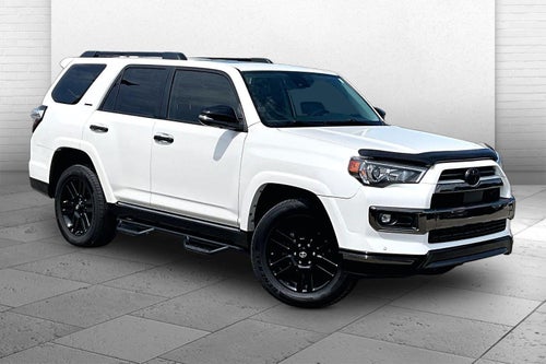 2021 Toyota 4Runner Nightshade