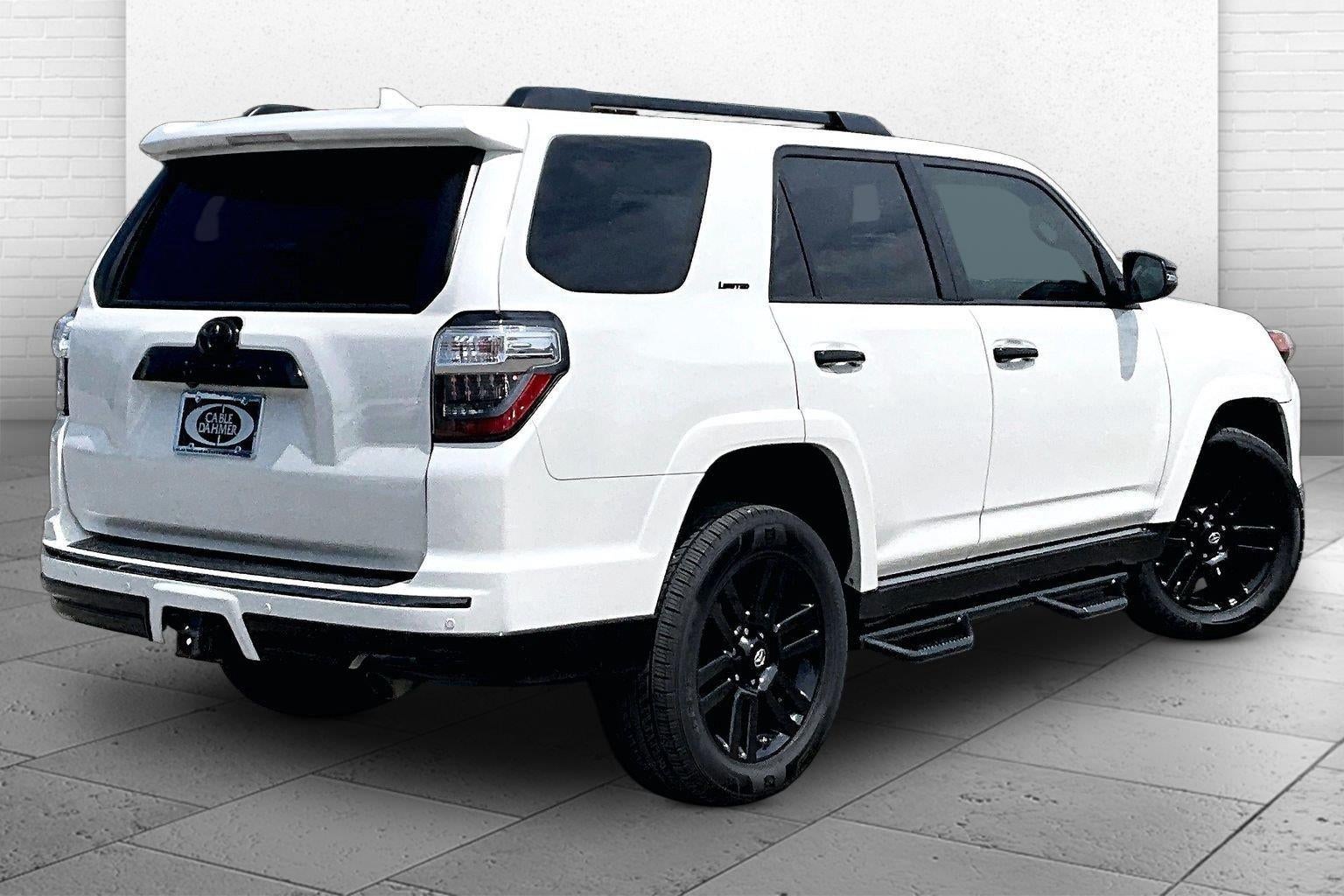 2021 Toyota 4Runner Nightshade