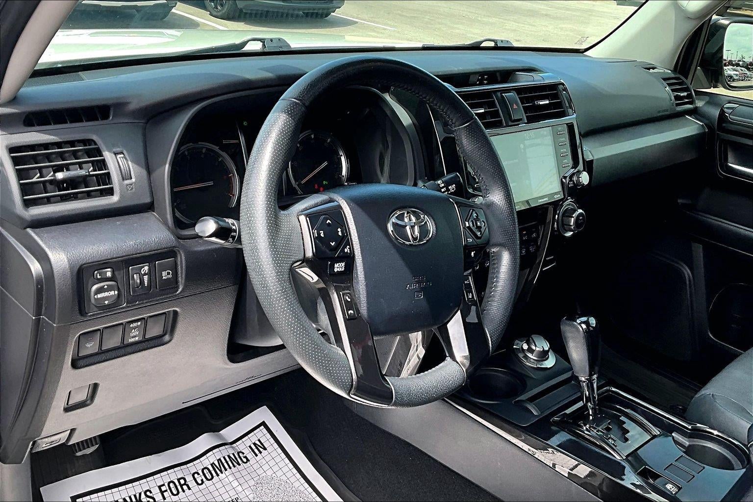 2021 Toyota 4Runner Nightshade