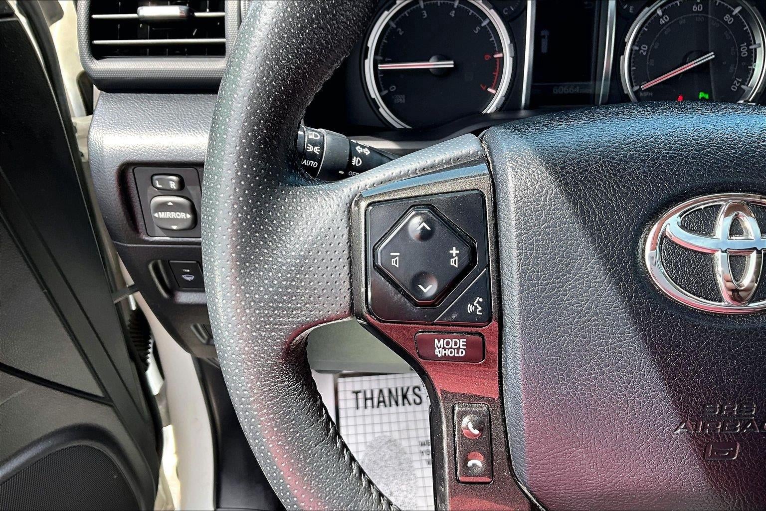 2021 Toyota 4Runner Nightshade