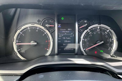 2021 Toyota 4Runner Nightshade