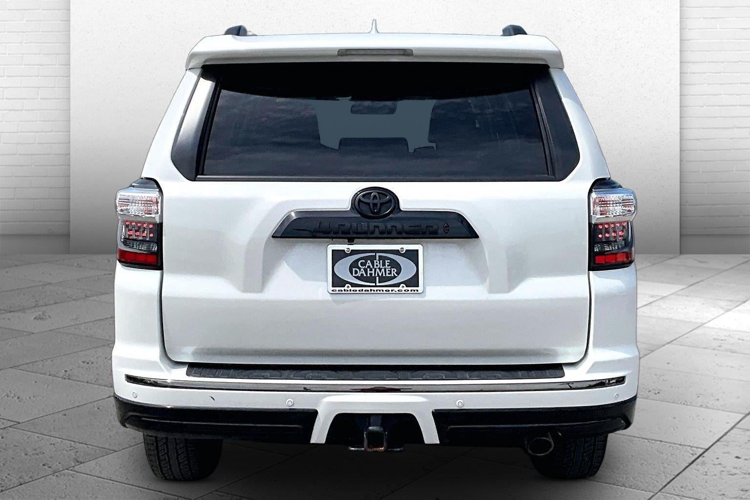 2021 Toyota 4Runner Nightshade