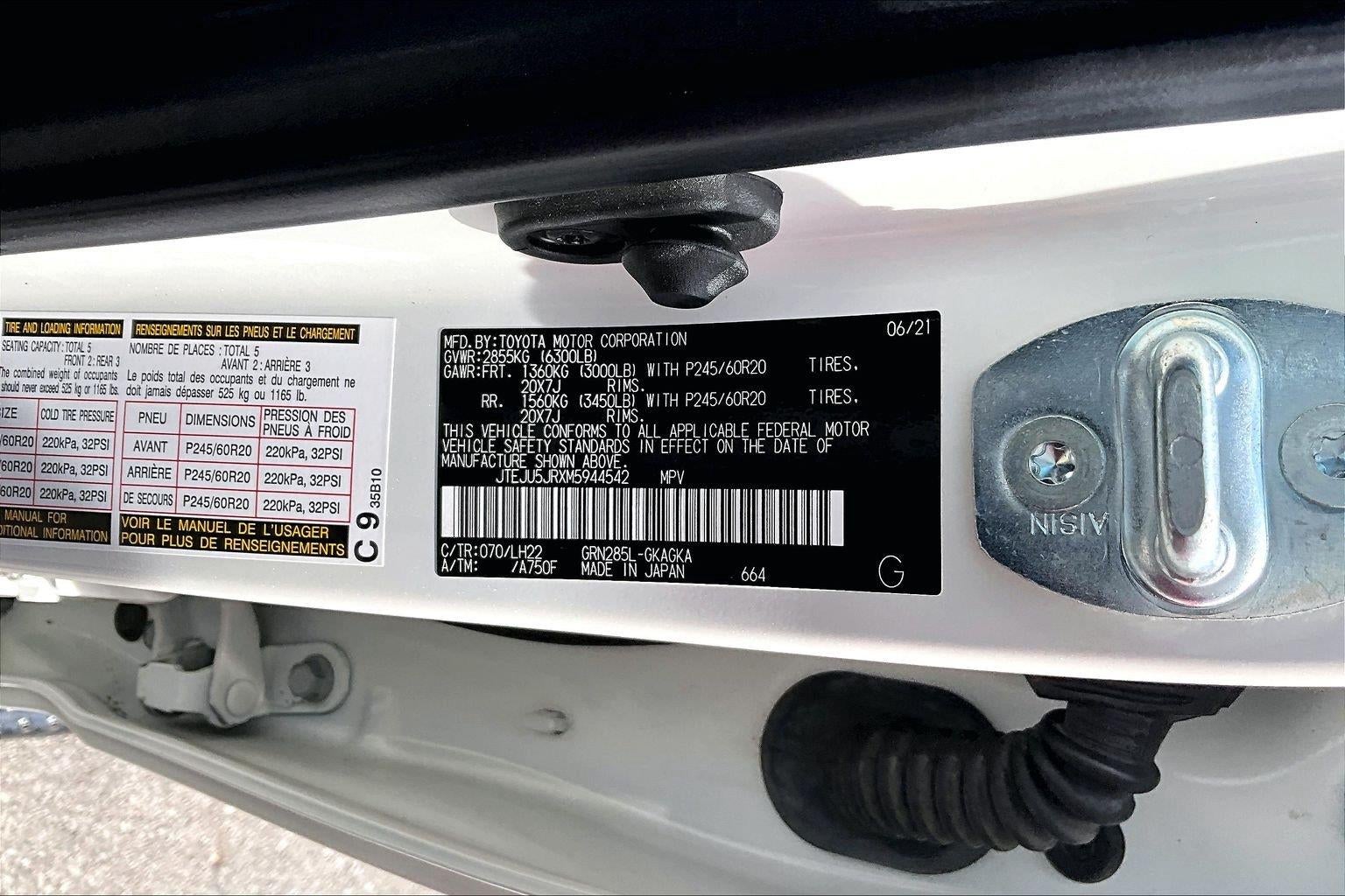 2021 Toyota 4Runner Nightshade