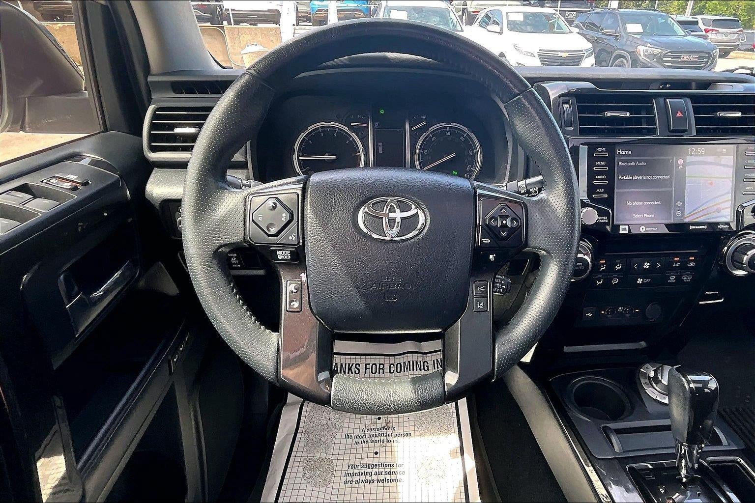 2021 Toyota 4Runner Nightshade