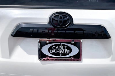 2021 Toyota 4Runner Nightshade