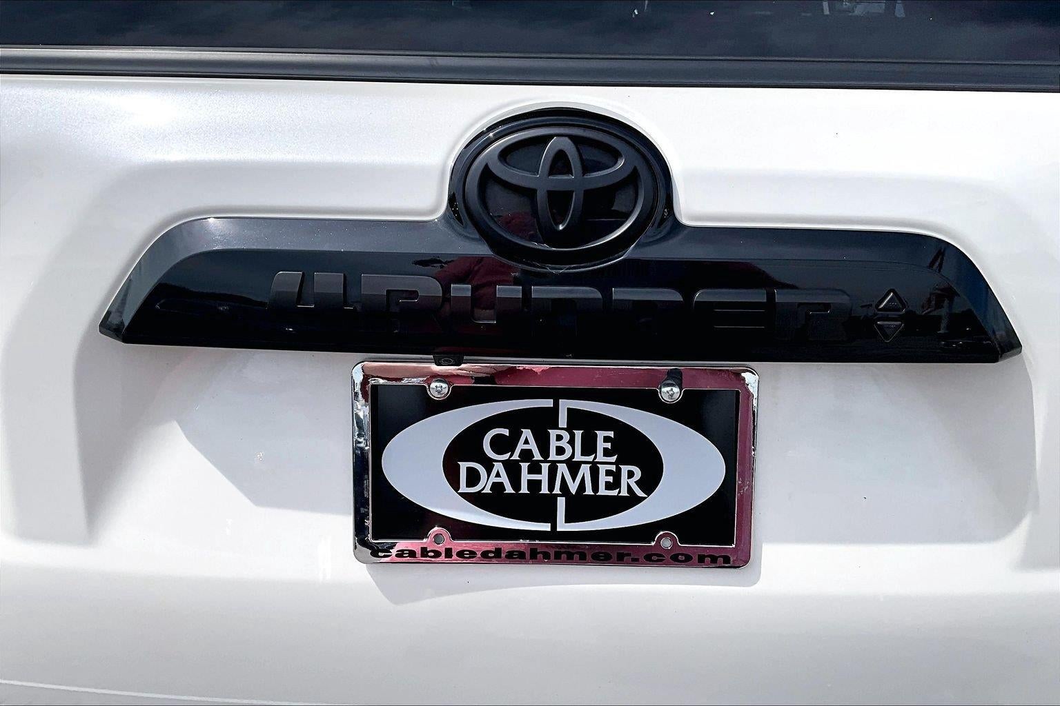 2021 Toyota 4Runner Nightshade