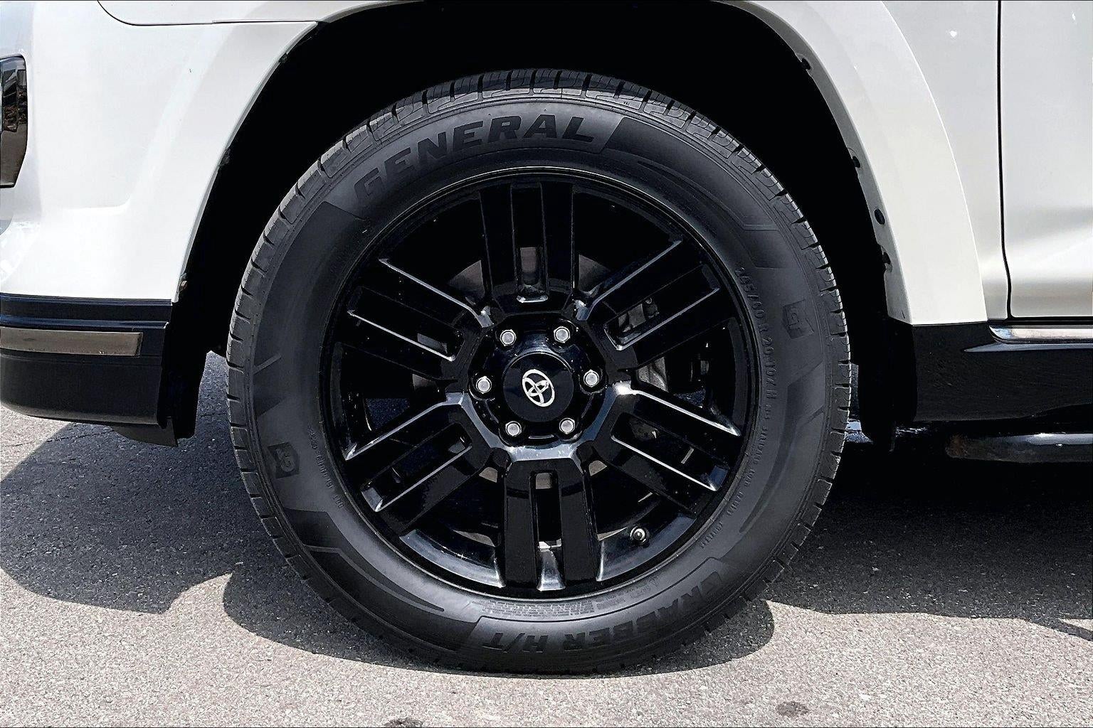 2021 Toyota 4Runner Nightshade