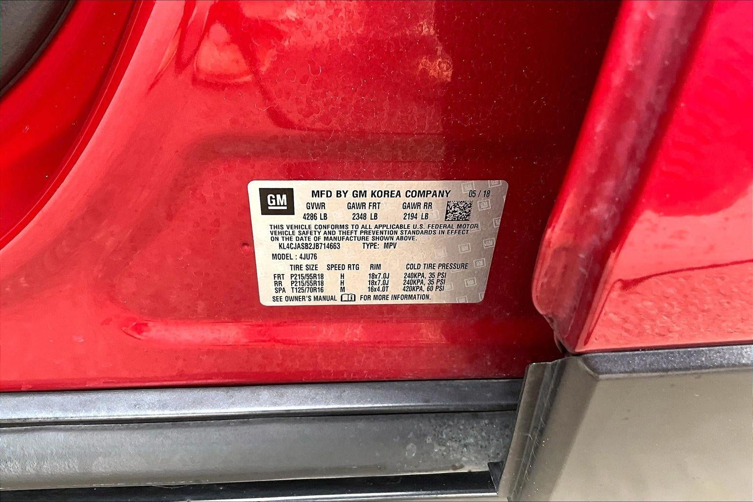 2018 Buick Encore Preferred
