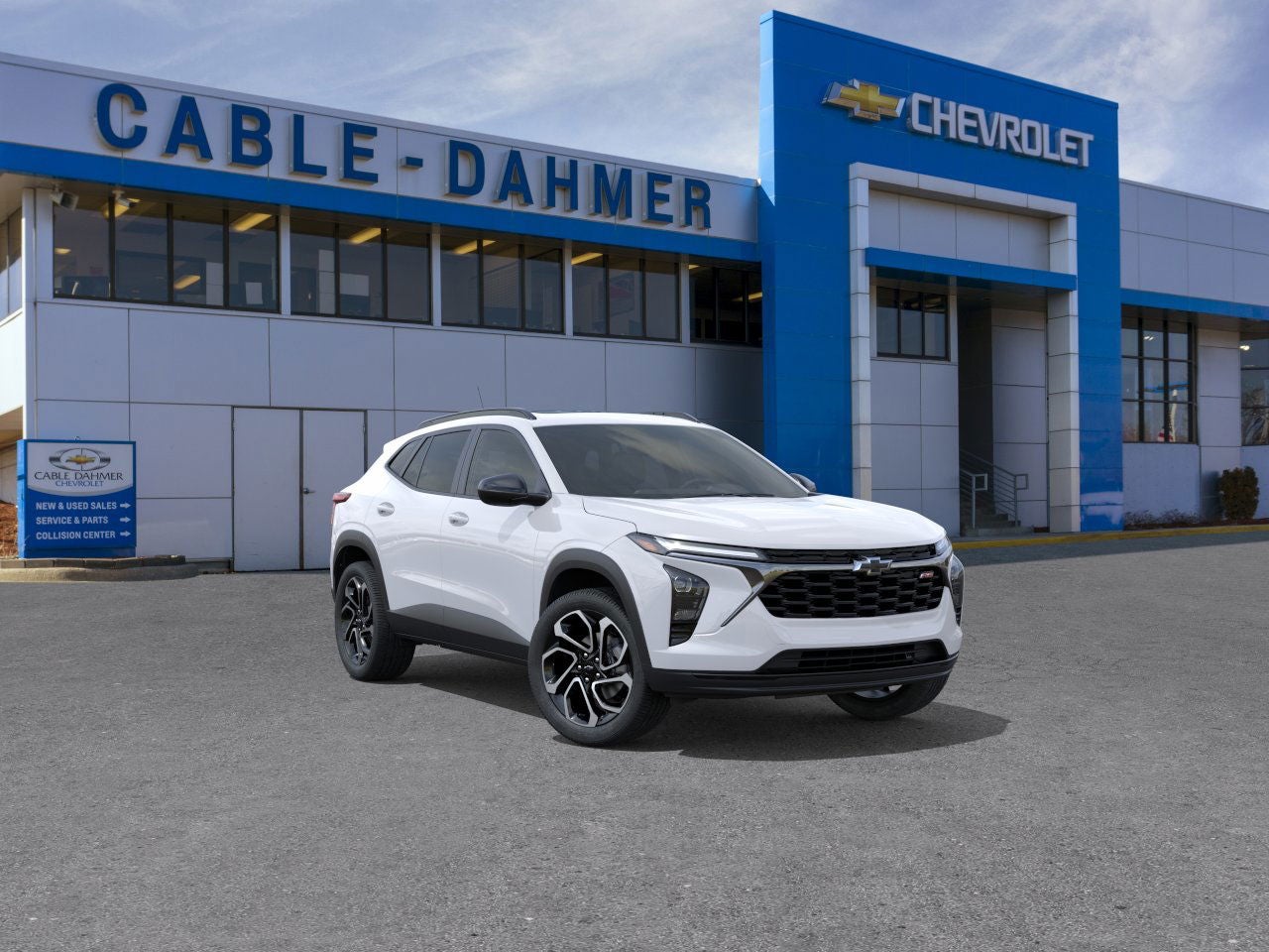 2026 Chevrolet Trax 2RS