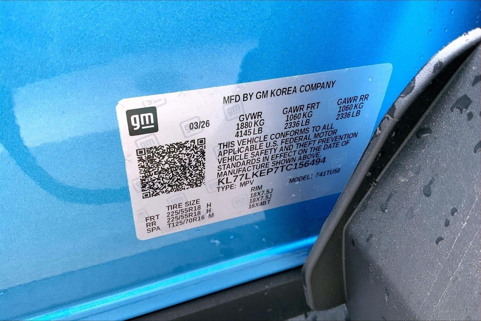 2026 Chevrolet Trax ACTIV