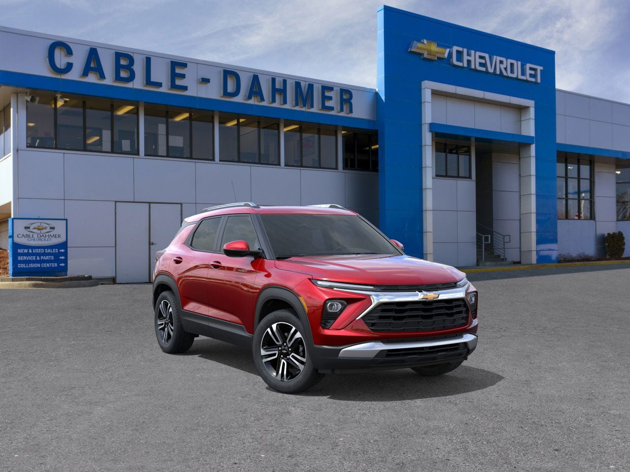 2026 Chevrolet Trailblazer LT