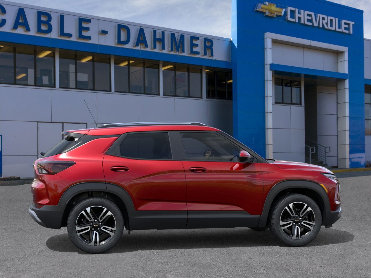 2026 Chevrolet Trailblazer LT