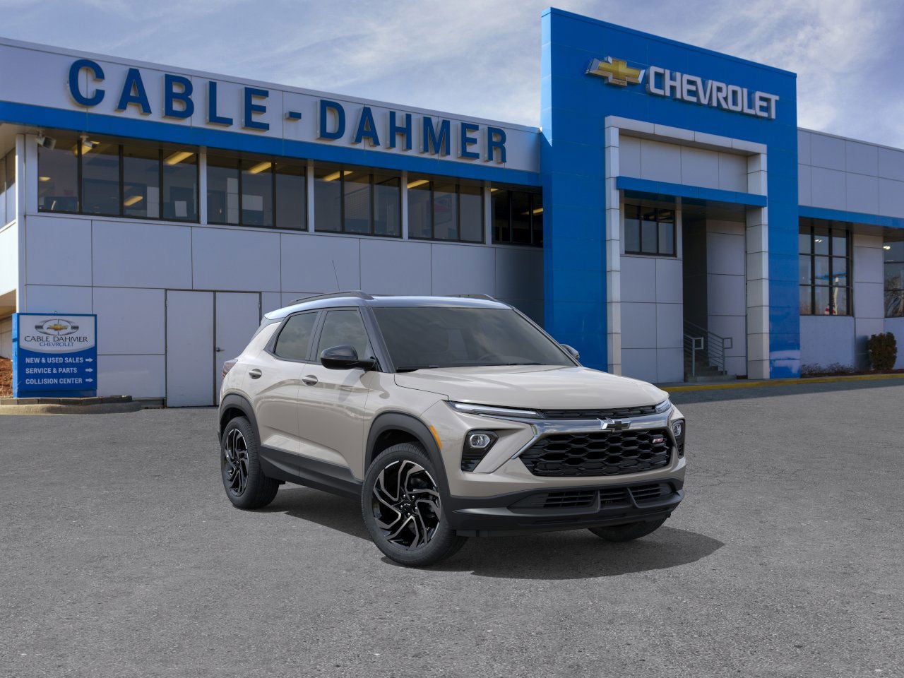 2026 Chevrolet Trailblazer RS
