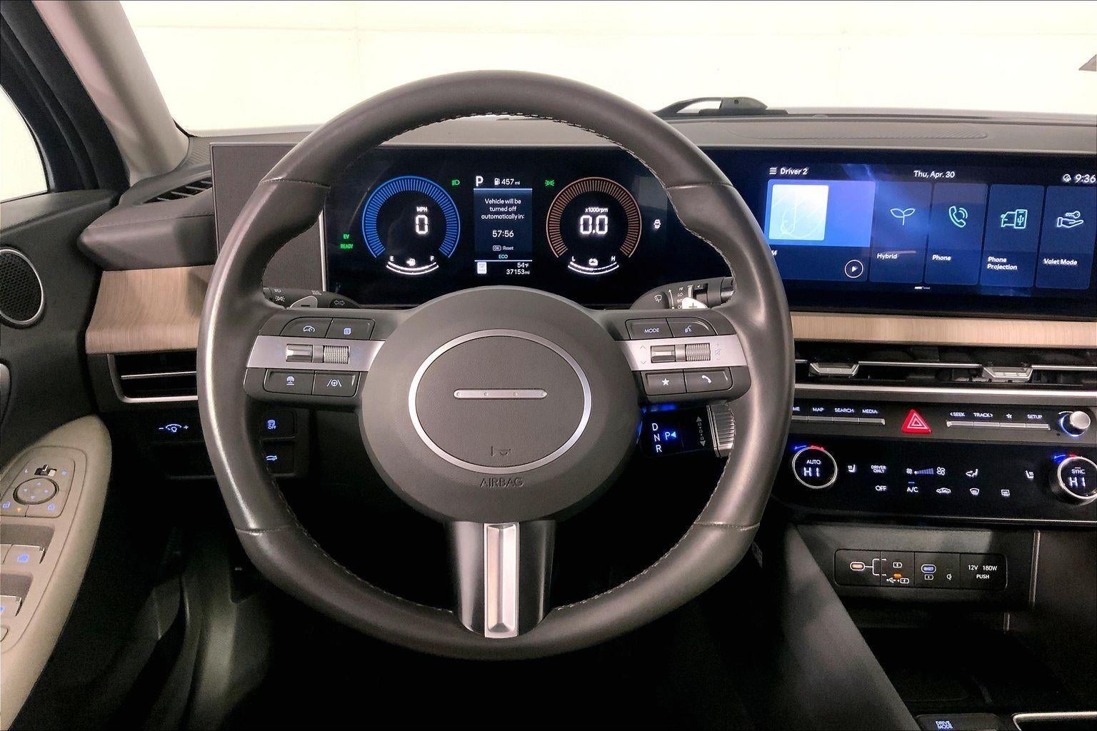 2025 Hyundai Sonata Hybrid SEL