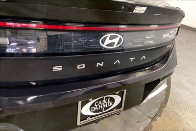 2025 Hyundai Sonata Hybrid SEL