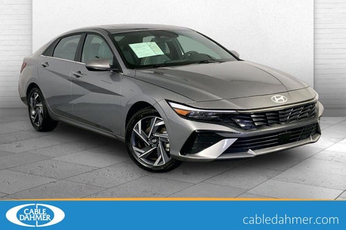 2025 Hyundai Elantra Hybrid Limited