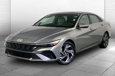 2025 Hyundai Elantra Hybrid Limited
