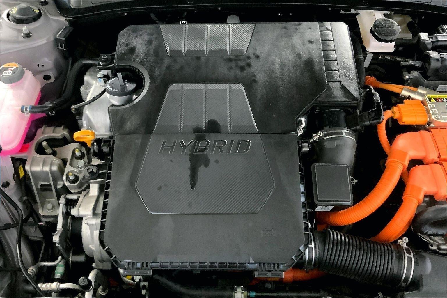 2025 Hyundai Elantra Hybrid Limited