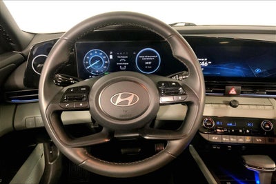 2025 Hyundai Elantra Hybrid Limited