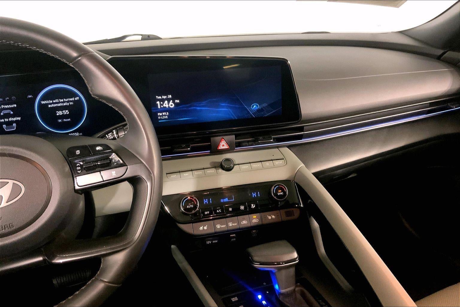 2025 Hyundai Elantra Hybrid Limited