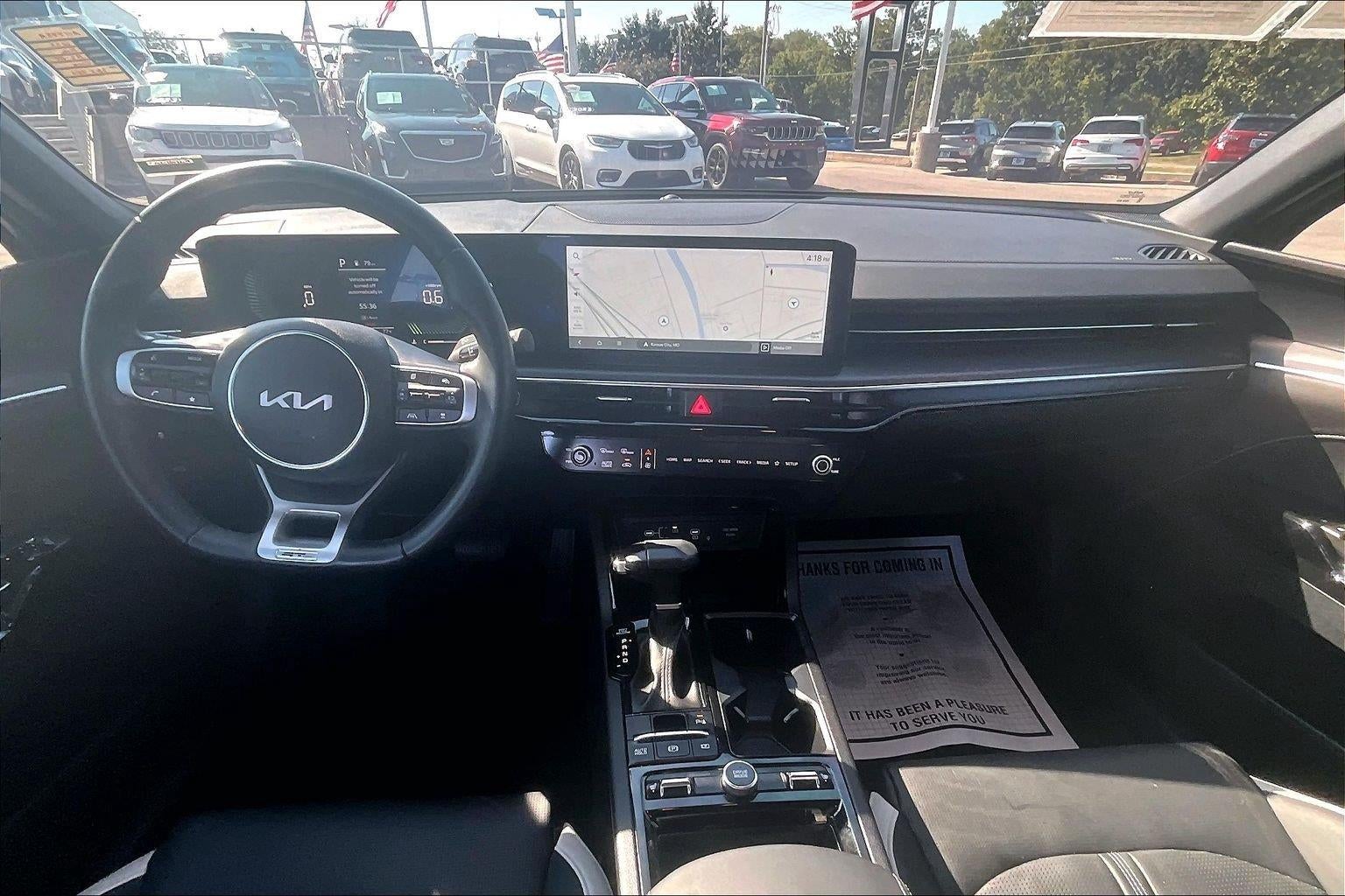 2025 Kia K5 GT-Line