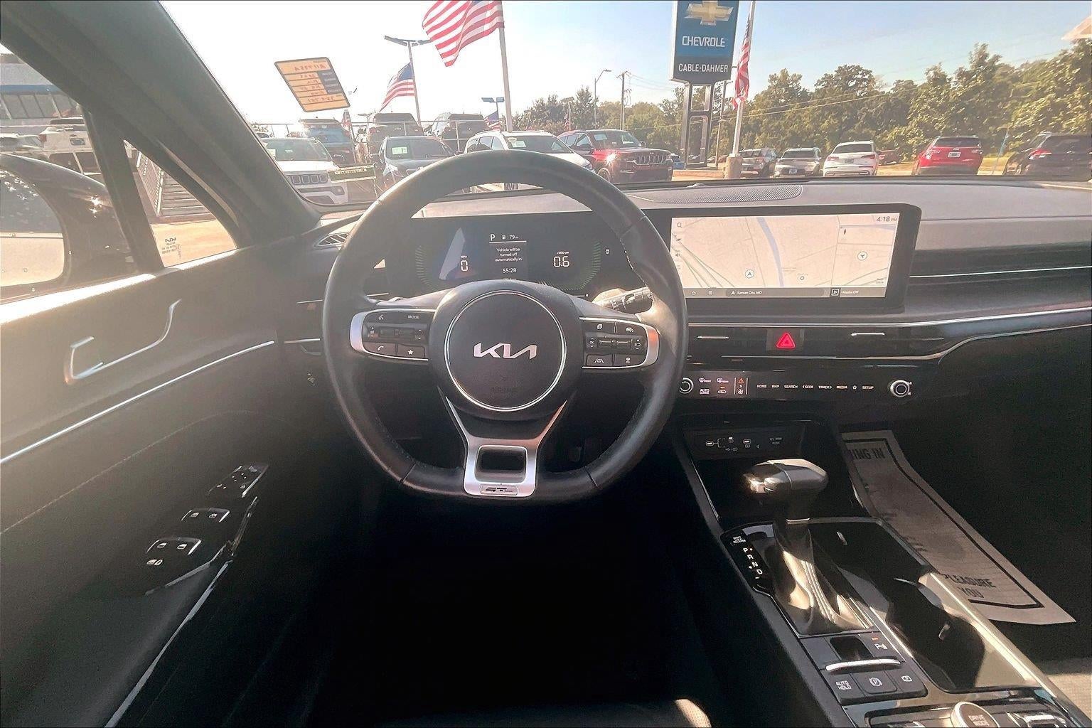 2025 Kia K5 GT-Line