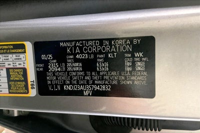 2025 Kia Soul LX