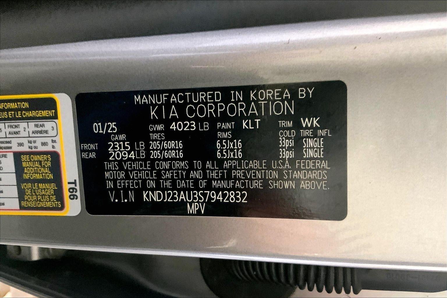 2025 Kia Soul LX
