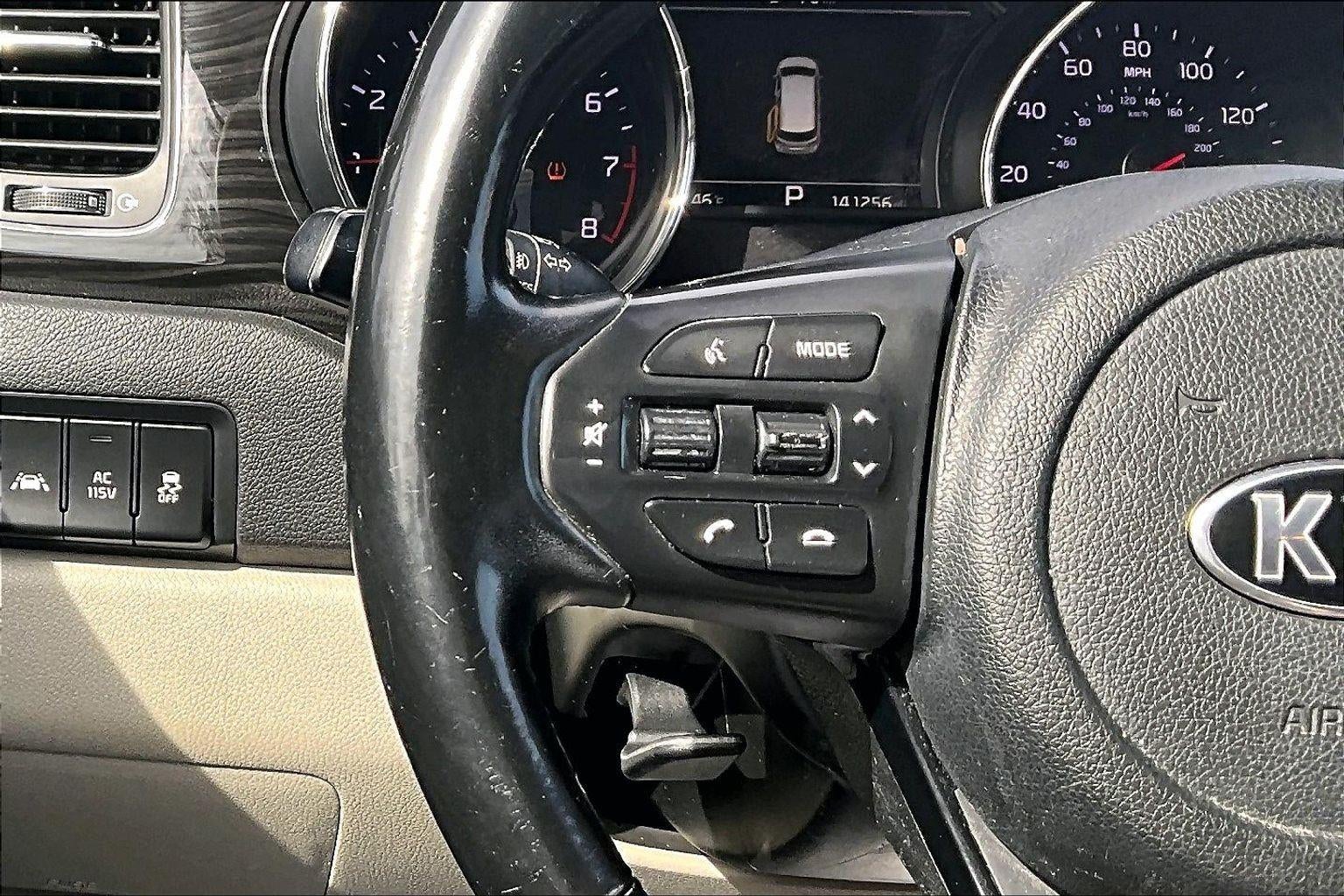 2020 Kia Sedona SX