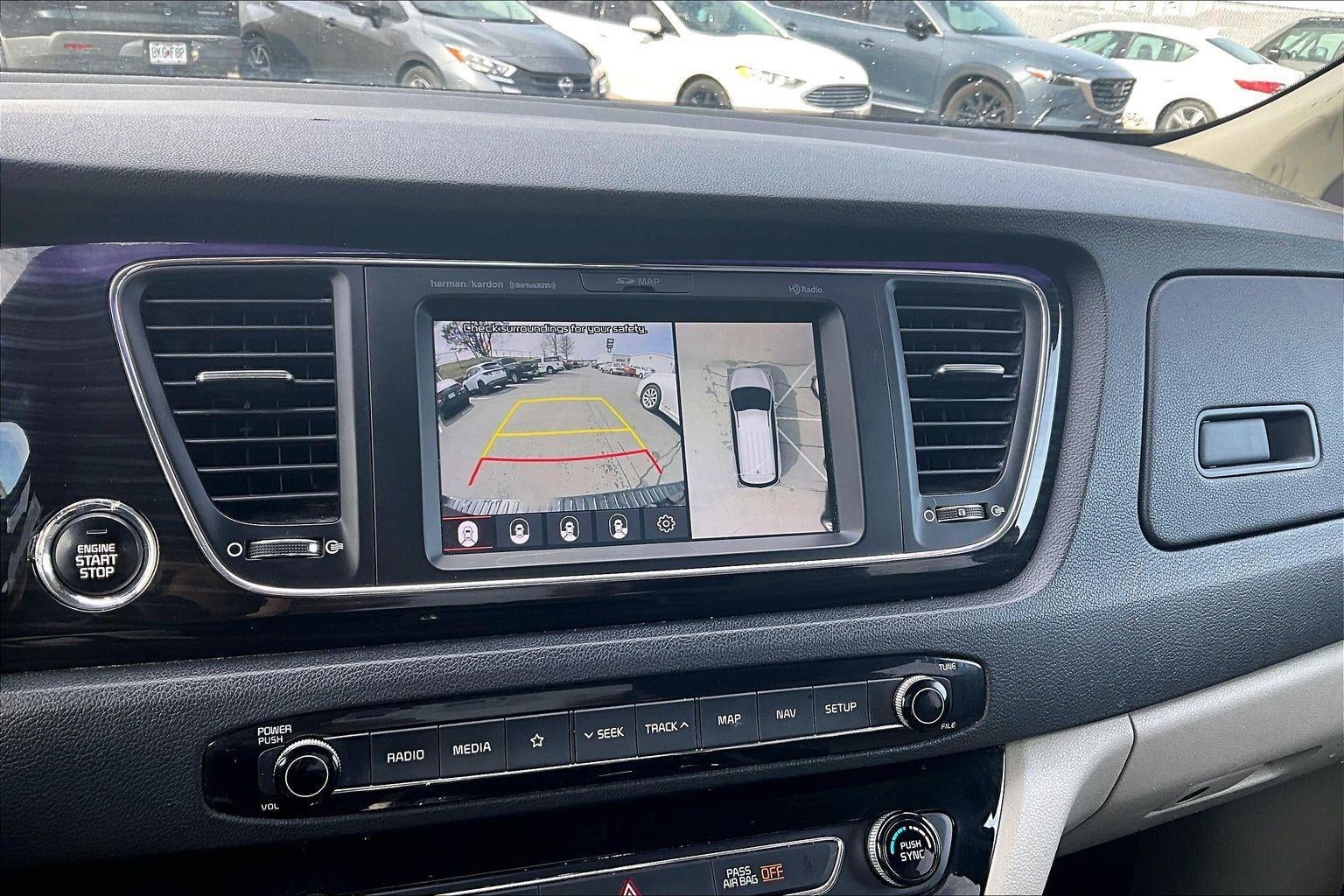 2020 Kia Sedona SX