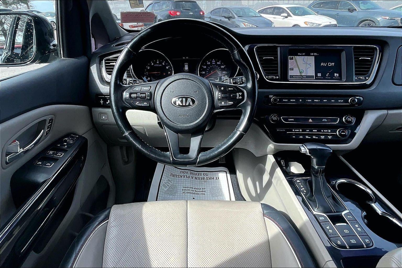 2020 Kia Sedona SX