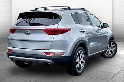 2019 Kia Sportage SX Turbo