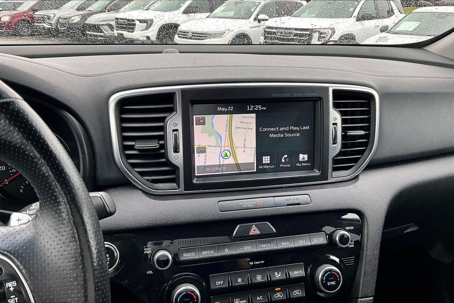 2019 Kia Sportage SX Turbo
