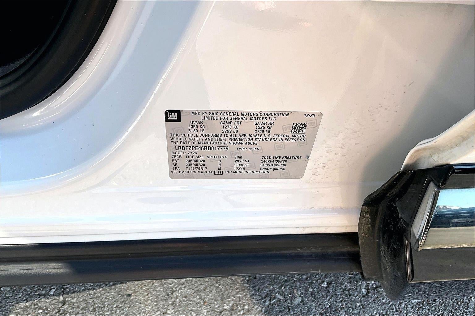 2024 Buick Envision Sport Touring