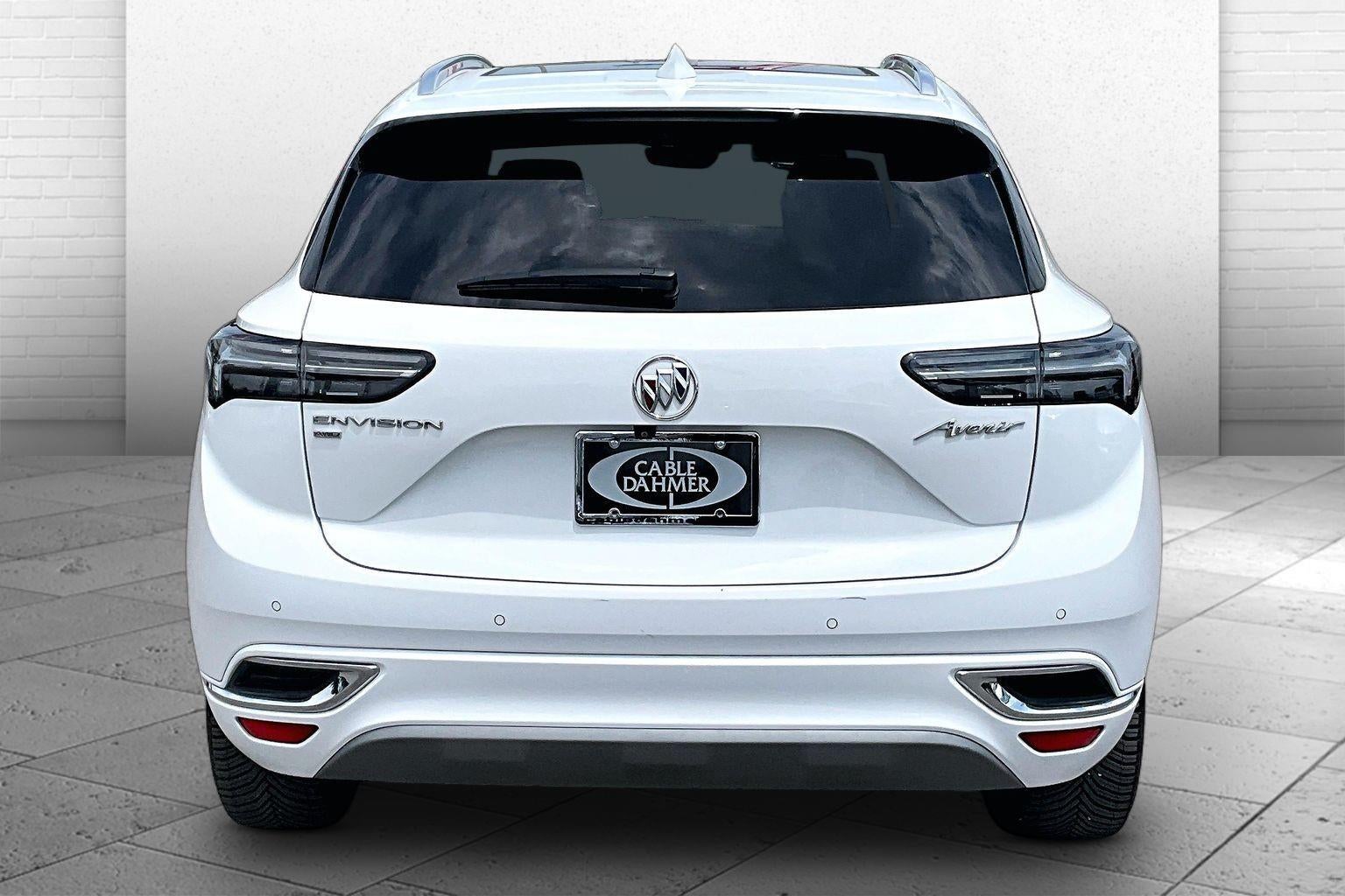 2022 Buick Envision Avenir