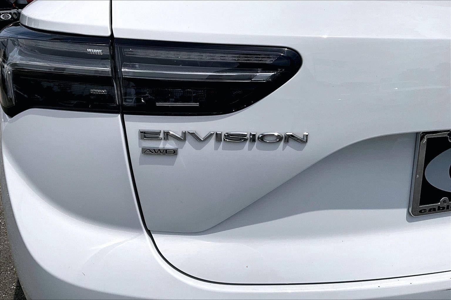 2022 Buick Envision Avenir