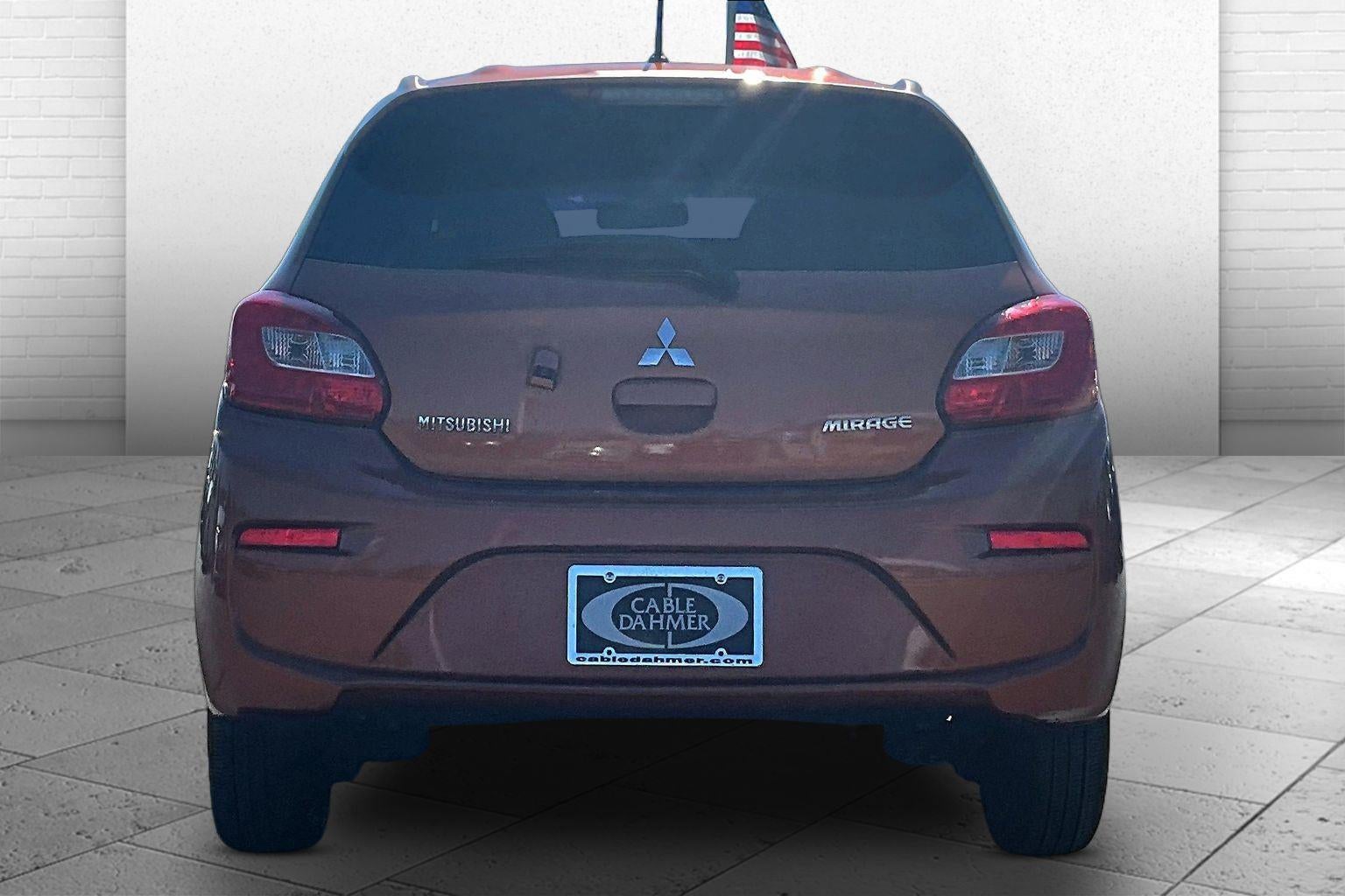 2019 Mitsubishi Mirage ES