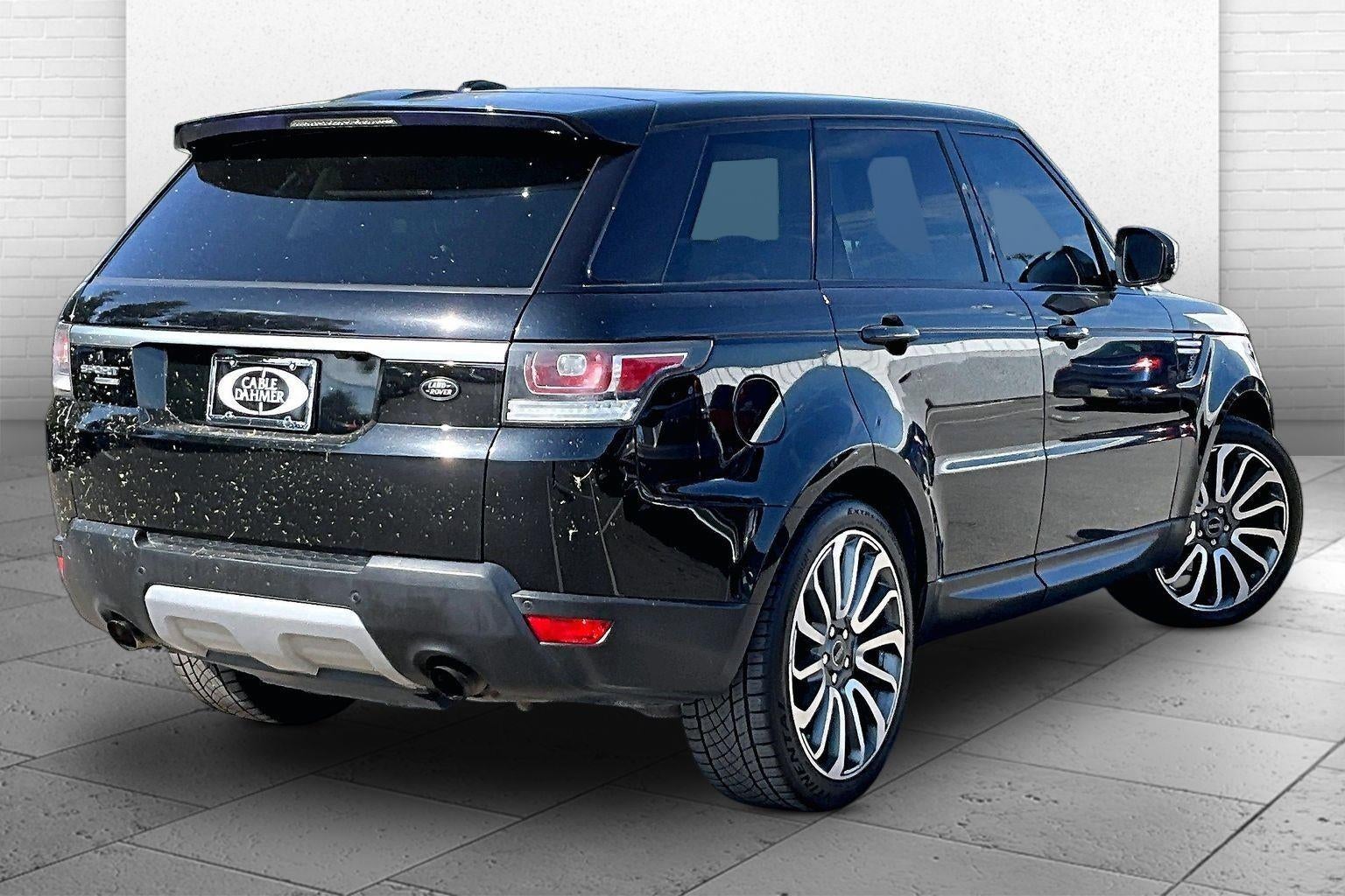 2014 Land Rover Range Rover Sport HSE